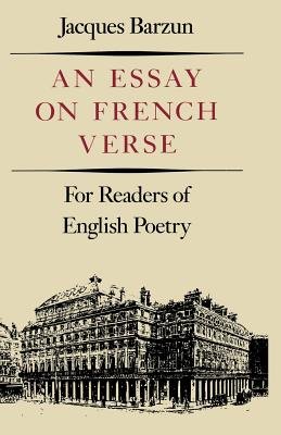 Essay on French Verse cover
