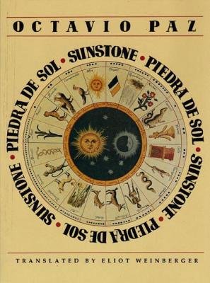 Piedra de Sol = Sunstone by Octavio Paz, book cover.
