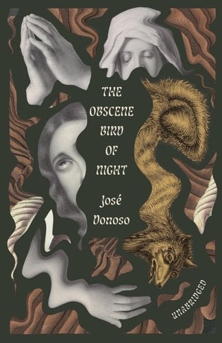 The Obscene Bird of Night by José Donoso, book cover.