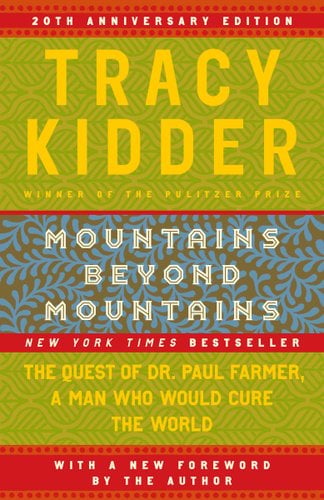 Cover of Mountains Beyond Mountains by Tracy Kidder
