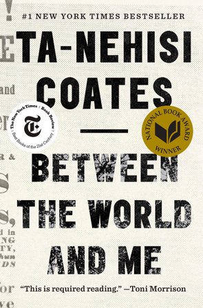 Between the World and Me bookcover