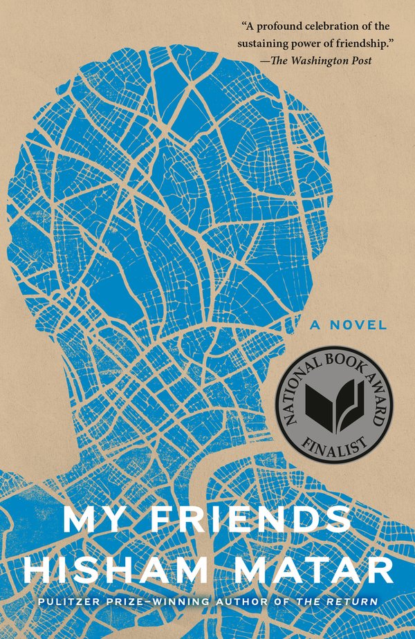 cover for My Friends