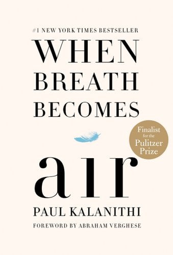 When Breath Becomes Air by Paul Kalanithi, book cover.