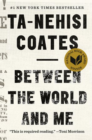 Between the World and Me bookcover
