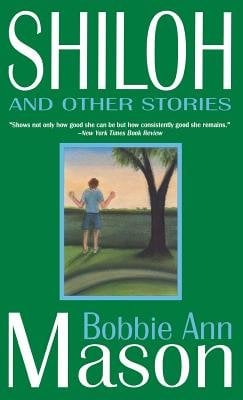 Shiloh by Bobbie Ann Mason, book cover.