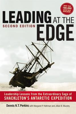 Leading at The Edge a book by Dennis Perkins, Margaret Holtman, and ...