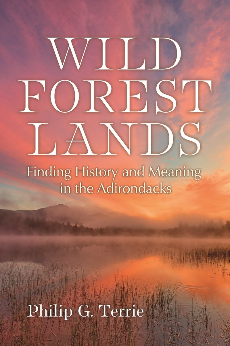 Wild Forest Lands a book by Philip G Terrie - Bookshop.org US