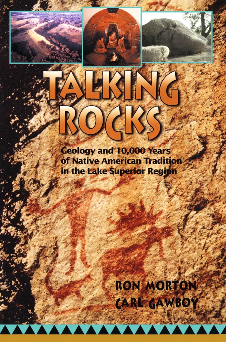 Talking Rocks a book by Ron Morton and Carl Gawboy - Bookshop.org US