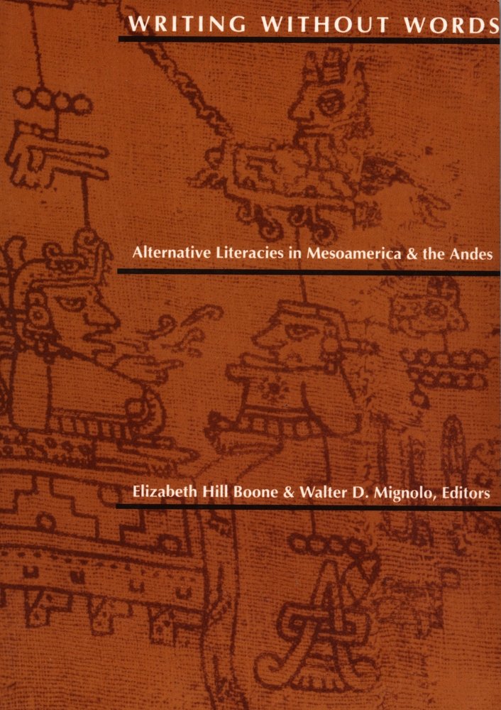 Writing Without Words a book by Dr Elizabeth Hill Boone and Walter D ...