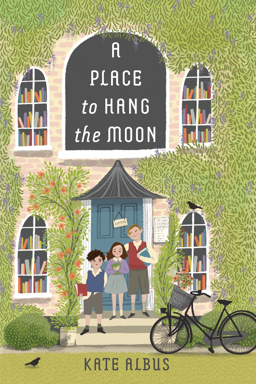 A Place to Hang the Moon bookcover