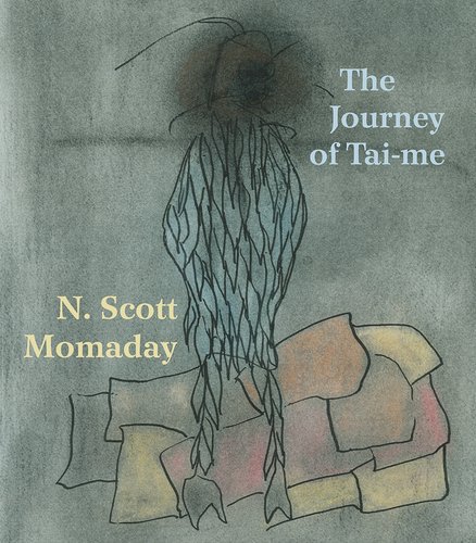 "The Journey of Tai Me" cover, with a simple drawing of a bird on what could be leaves.