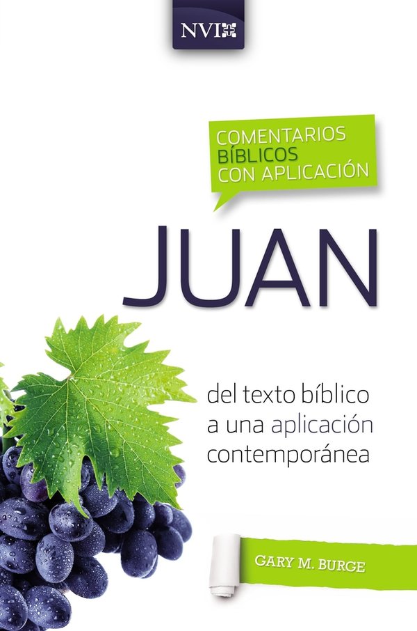 Comentario Bíblico Con Aplicación NVI Juan a book by Gary M Burge ...