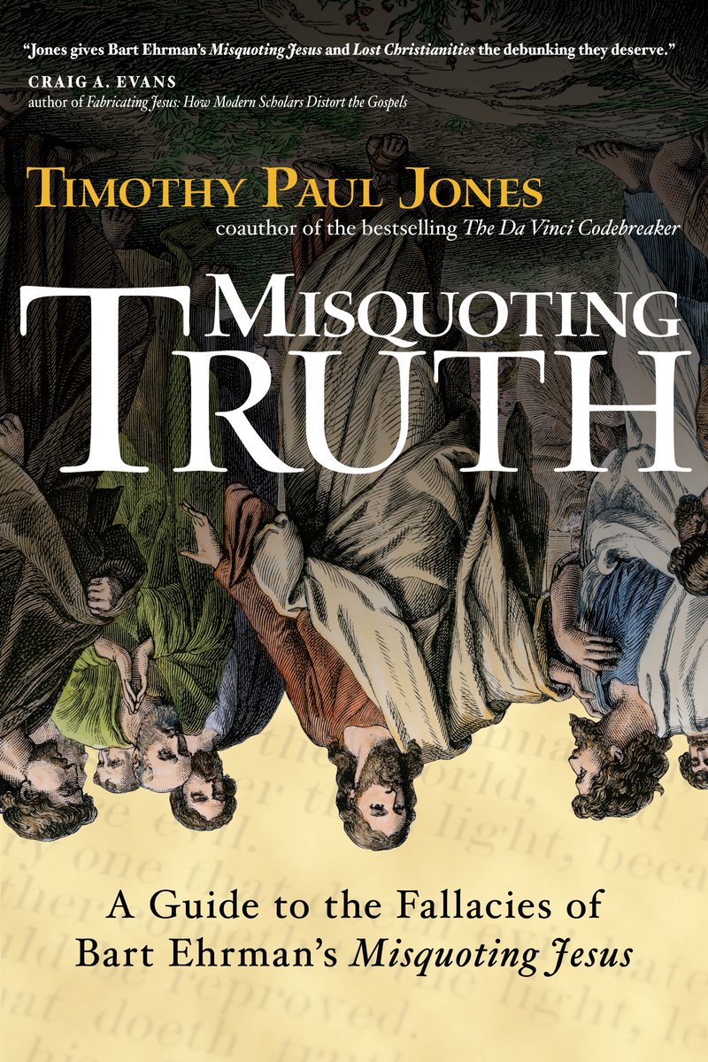 Misquoting Truth a book by Dr Timothy Paul Jones - Bookshop.org US