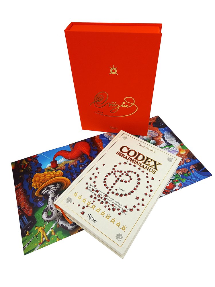 洋書 Codex Seraphinianus by Luigi Serafini Codex Seraphinianus Deluxe Ed a book by Luigi Serafini - Bookshop