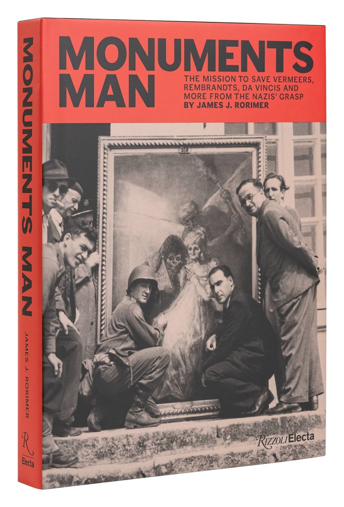James Rorimer Book Monuments Man a book by James J. Rorimer, Louis Rorimer, Anne Rorimer ...