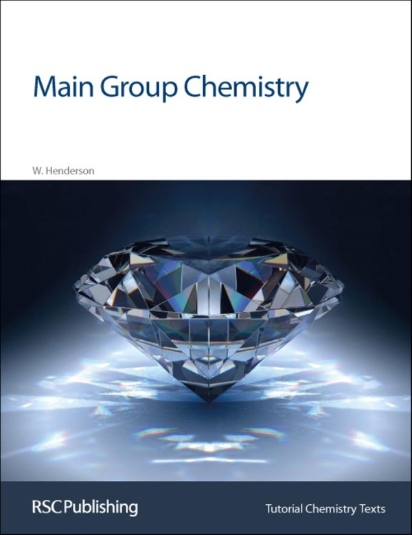 Main Group Chemistry bookcover