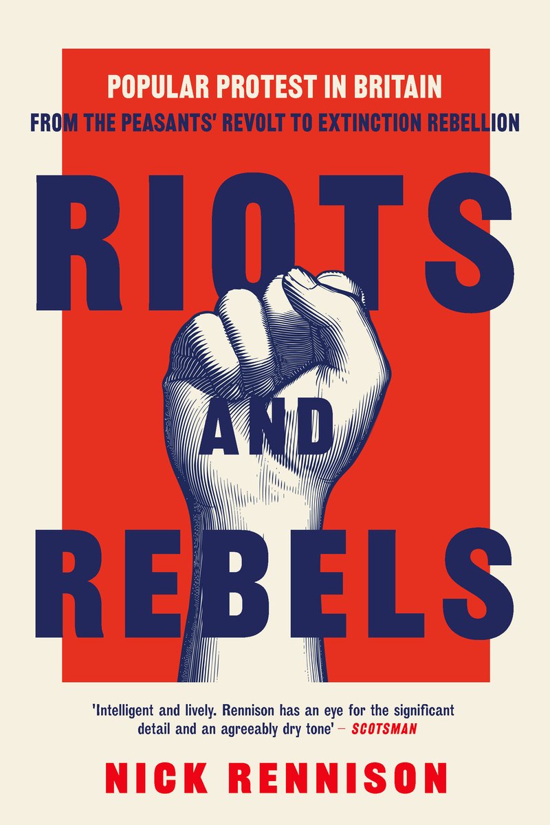 Riots and Rebels a book by Nick Rennison - Bookshop.org US