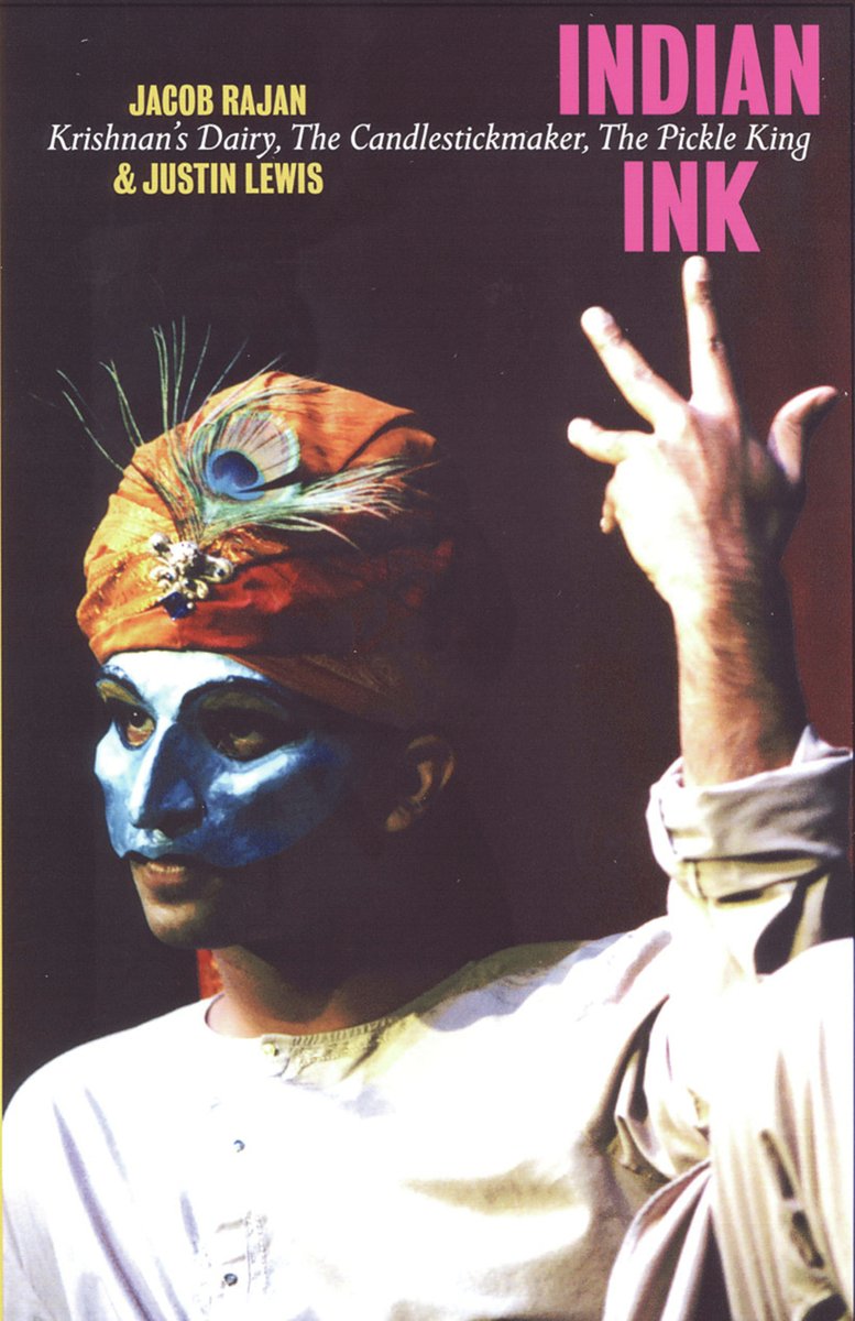 Rogue Ink Rajan Indian Ink a book by Jacob Rajan and Justin Lewis - Bookshop.org US