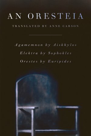 An Oresteia bookcover