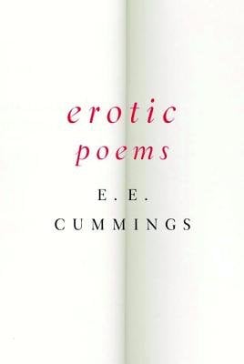 Erotic Poems cover by E.E. Cummings