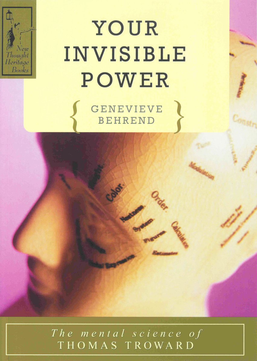 Your Invisible Power a book by Genevieve Behrend - Bookshop.org US