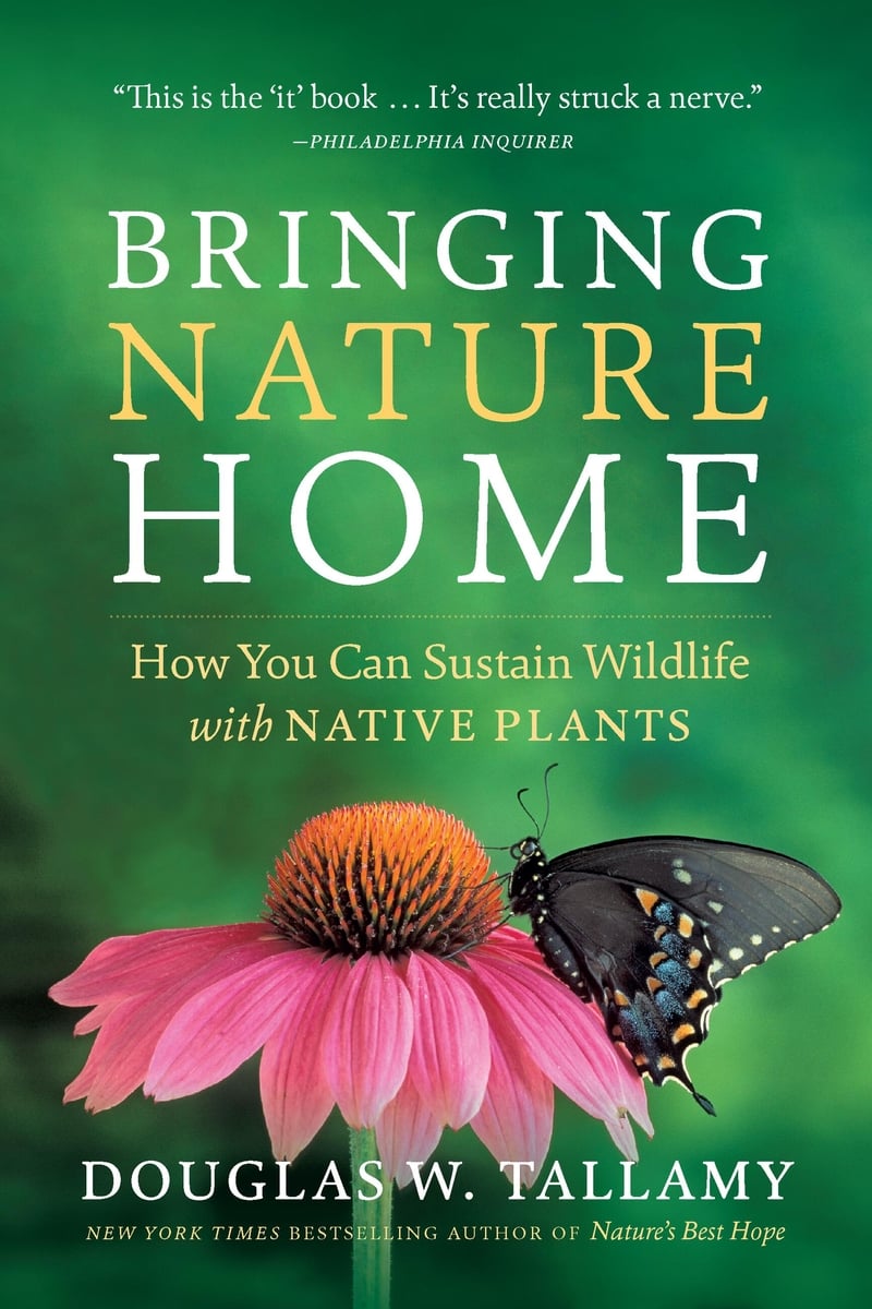 Bringing Nature Home bookcover