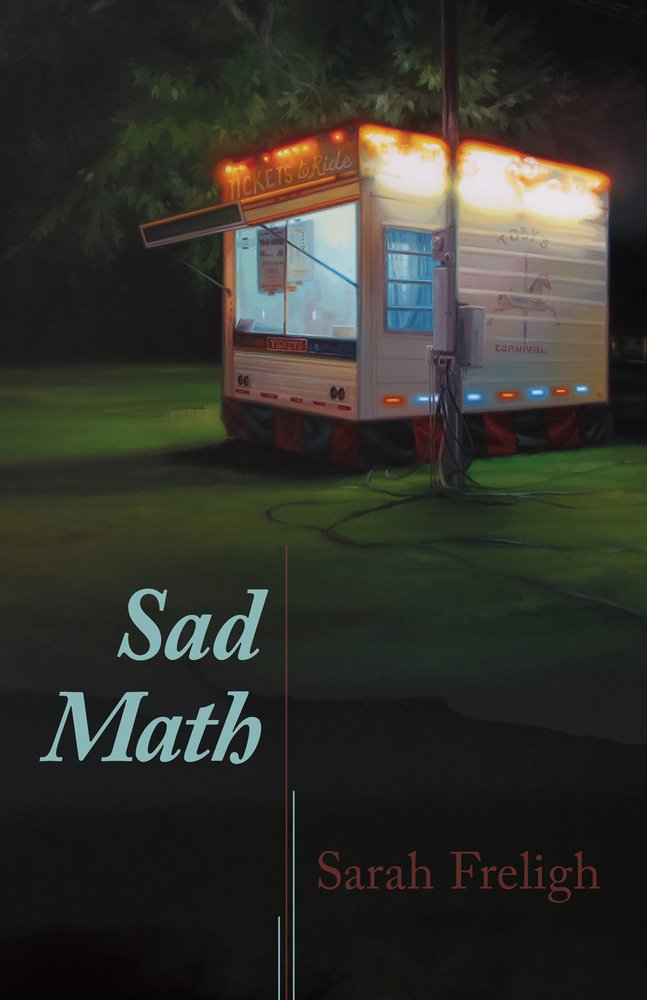 Sad Math a book by Sarah Freligh - Bookshop.org US