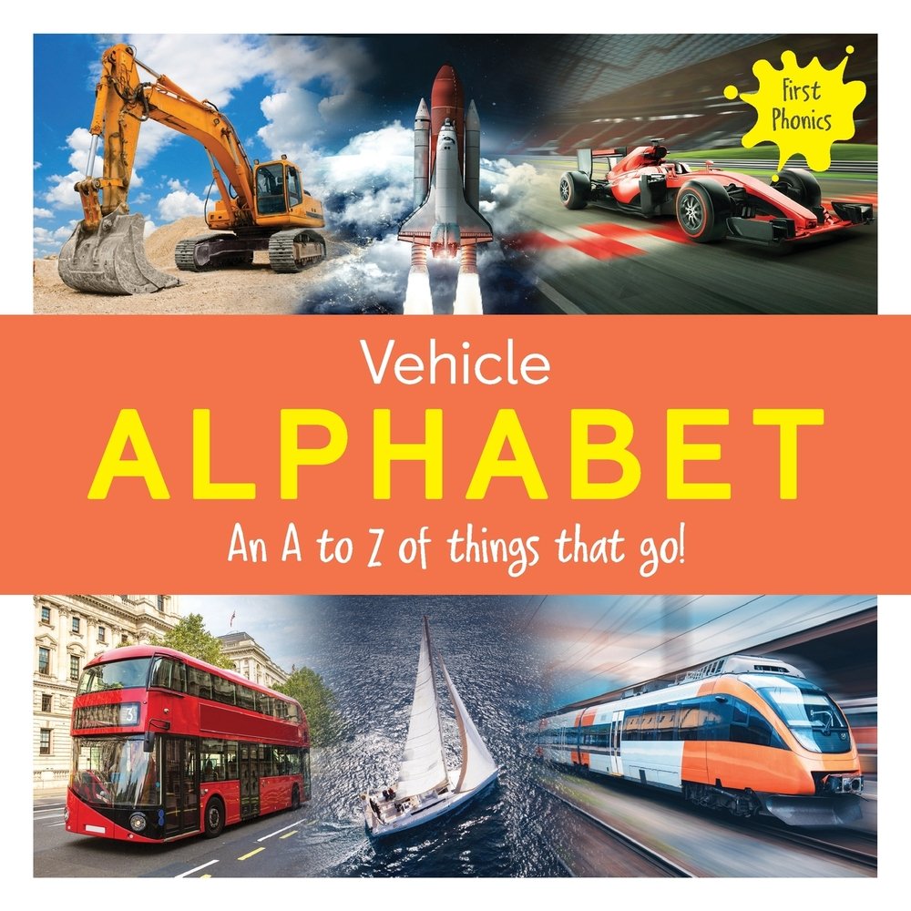 Vehicle Alphabet a book by Áine Ascough - Bookshop.org US