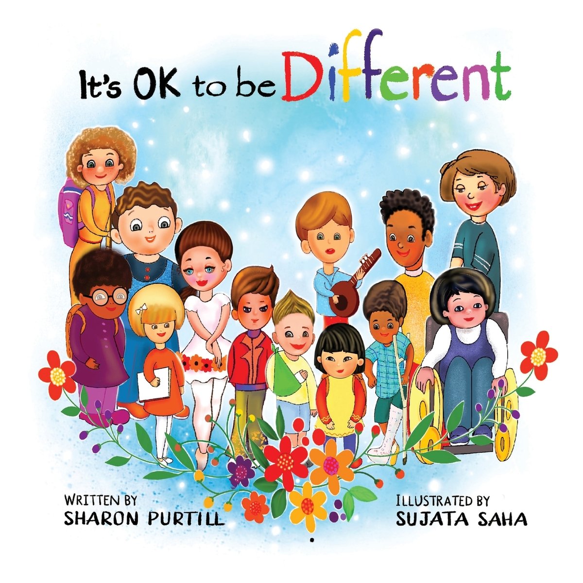 It's OK to be Different a book by Sharon Purtill and Saha Sujata ...