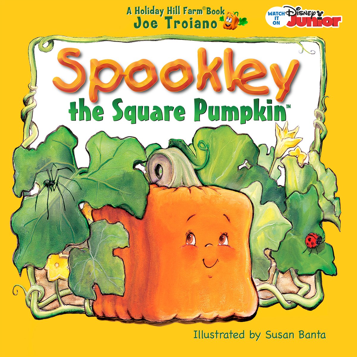 The Legend of Spookley the Square Pumpkin a book by Joe Troiano and ...