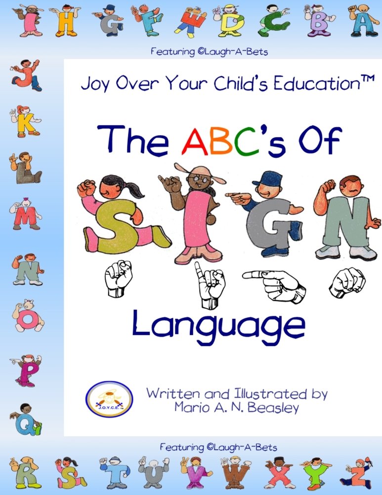 The ABC's of Sign Language a book by Mario Beasley - Bookshop.org US