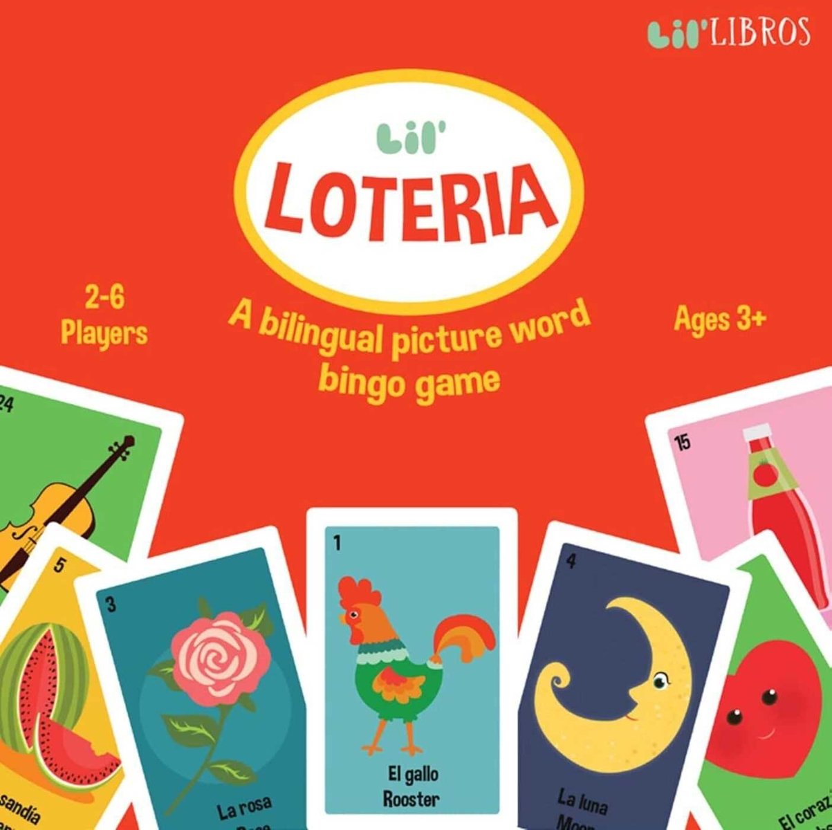Lil' Loteria: A Bilingual Bingo Game bookcover