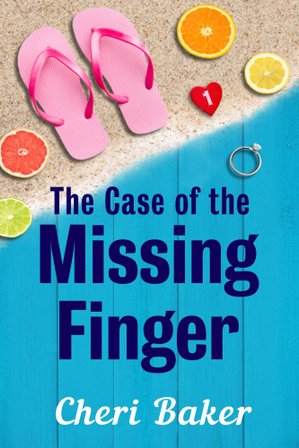 The Case of the Missing Finger bookcover