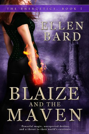 Blaize and the Maven bookcover