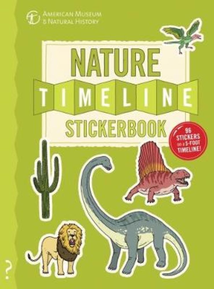 Timeline Sticker Book The Nature Timeline Stickerbook a book by Christopher Lloyd and Andy ...