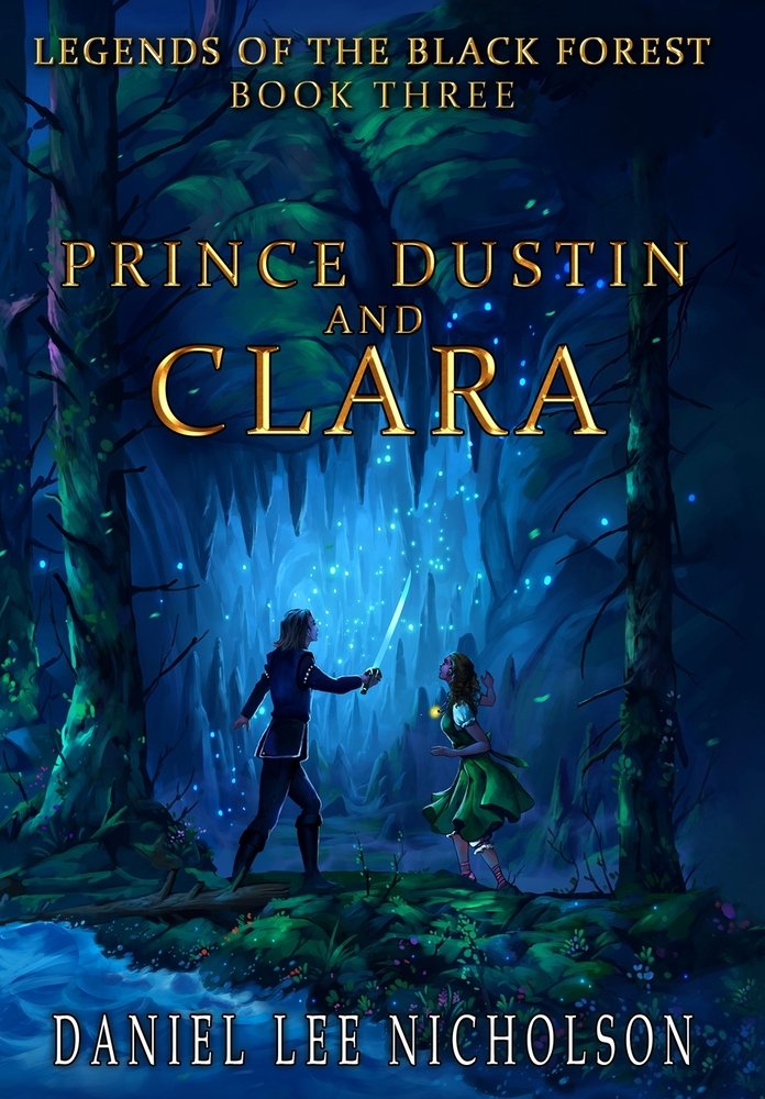 Prince Dustin and Clara a book by Silvino Da Silva and Daniel Lee ...