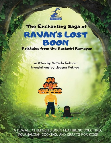 The Enchanting Saga of Ravan's Lost Boon: A Diwali Children's Book ...