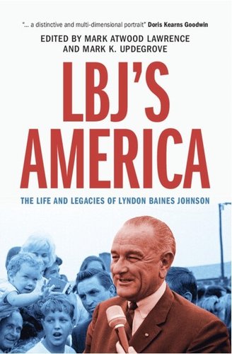 LBJ's America book cover
