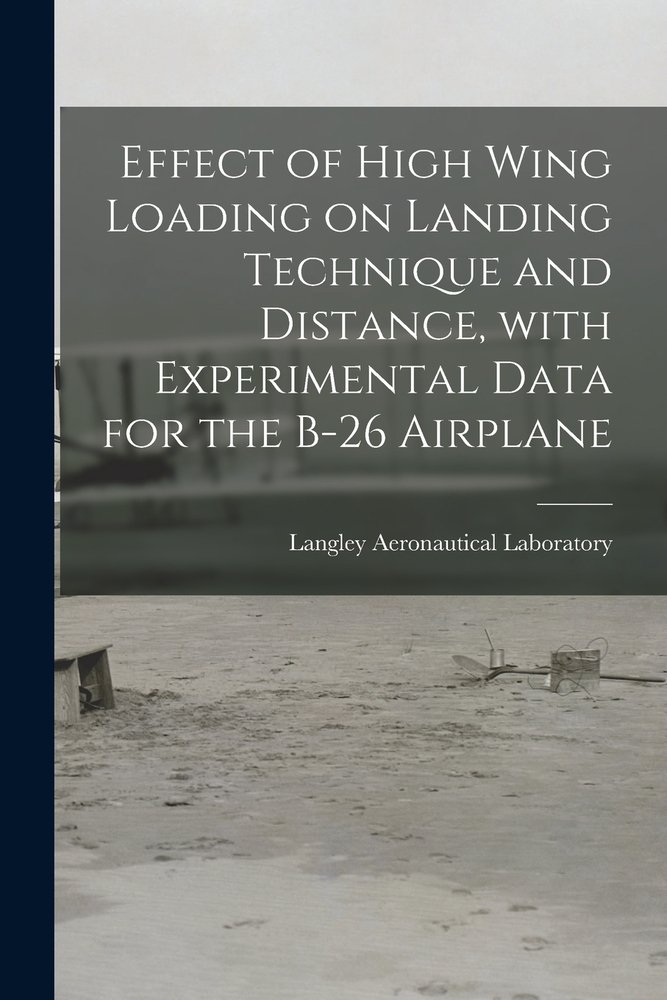 Effect of High Wing Loading on Landing Technique and Distance, With ...