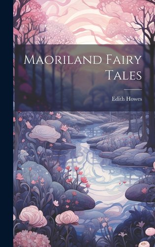 A forest-scape with trees on either side of a river covered in pastoral-colored rocks and flora. The title sits at the top in a transparent black text box. The author's name sits beneath the title in small letters.