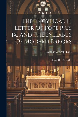 List Of Encyclicals Of Pope Pius Ix – MNPUN