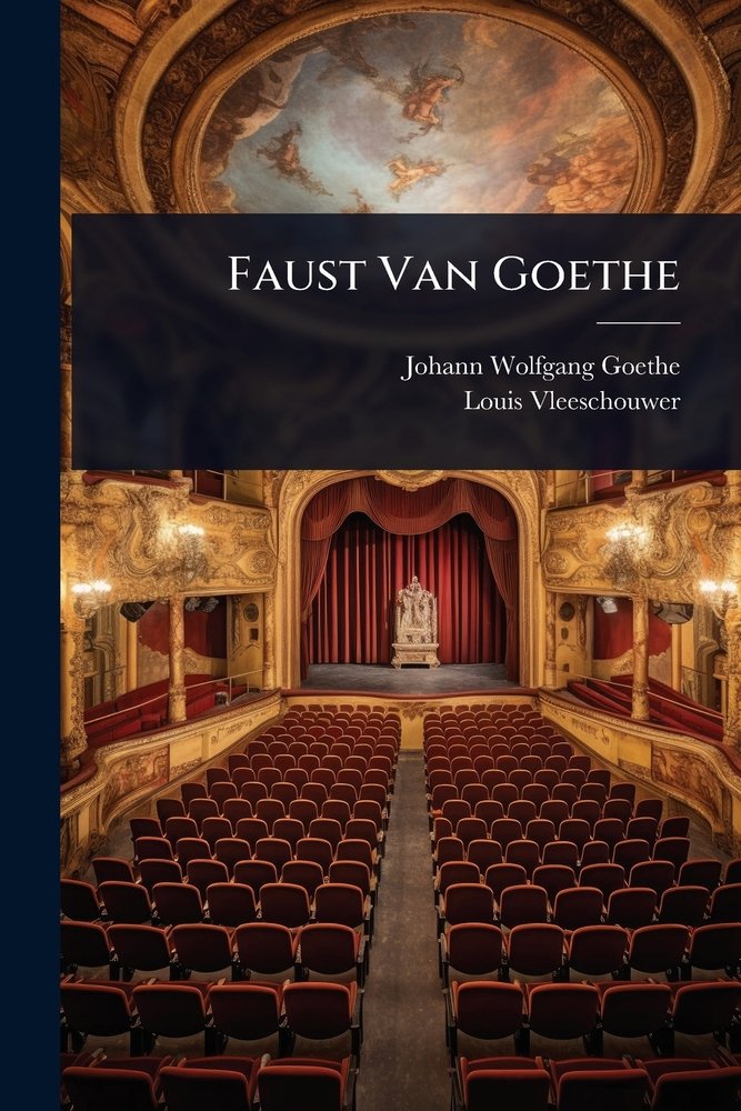 Faust Van Goethe a book by Johann Wolfgang Goethe and Louis ...