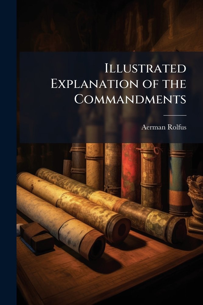 Illustrated Explanation of the Commandments a book by Aerman Rolfus ...