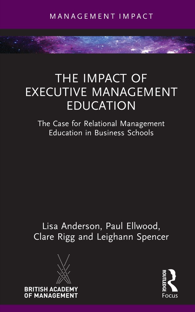 The Impact of Executive Management Education a book by Lisa Anderson ...