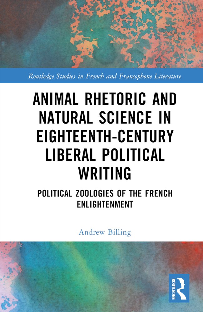 Visual Rhetoric For Animals Animal Rhetoric and Natural Science in Eighteenth-Century Liberal ...