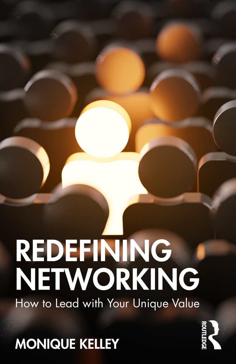 Redefining Networking a book by Monique Kelley - Bookshop.org US