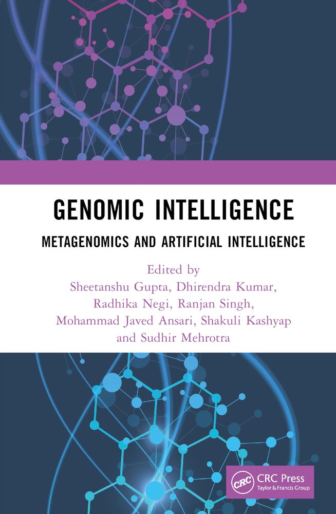 Genomic Intelligence a book by Sheetanshu Gupta, Dhirendra Kumar ...
