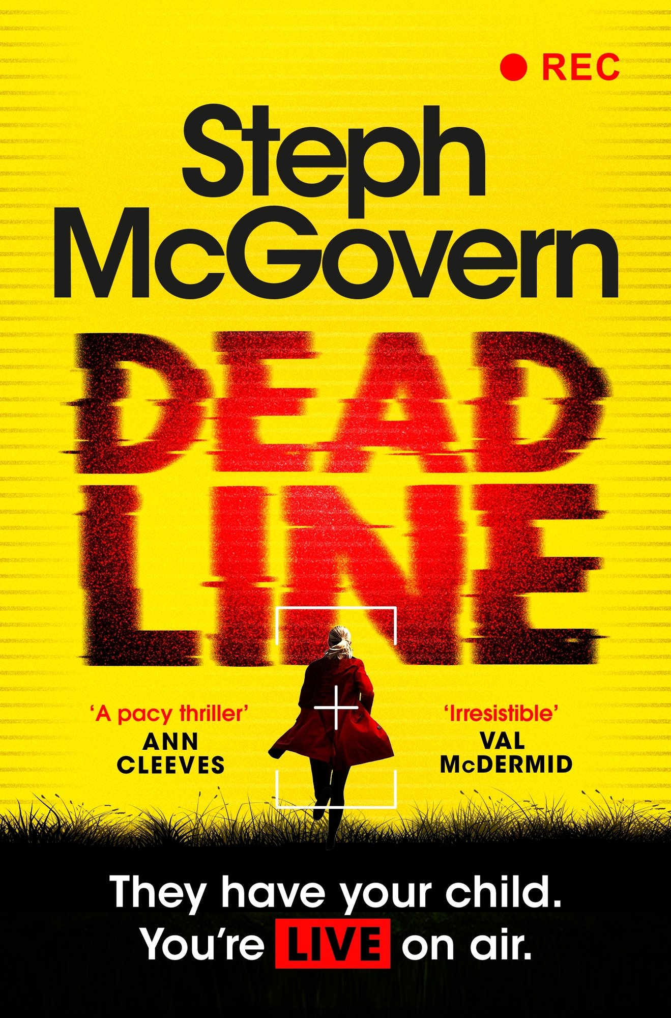 Cover of Deadline by Steph McGovern