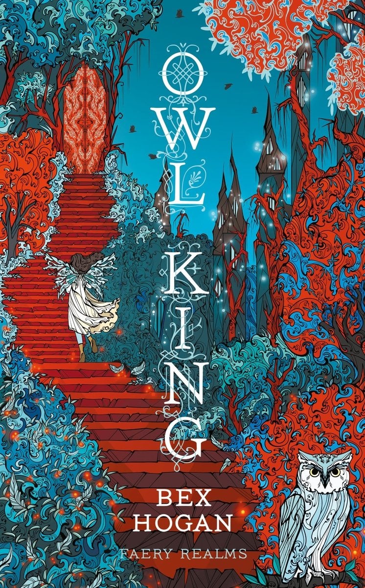 Front cover of Owl King by Bex Hogan