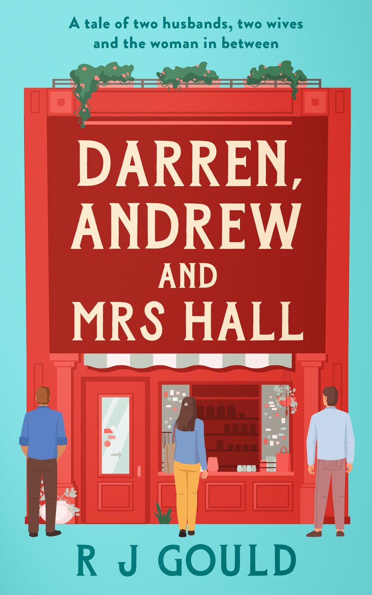 Darren, Andrew and Mrs Hall a book by R J Gould - Bookshop.org US
